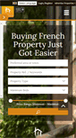 Mobile Screenshot of my-french-house.com